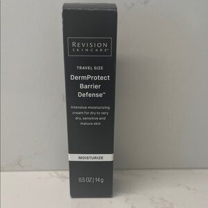 Revision Skincare DermProtect Barrier Defense Moisturizer - Black